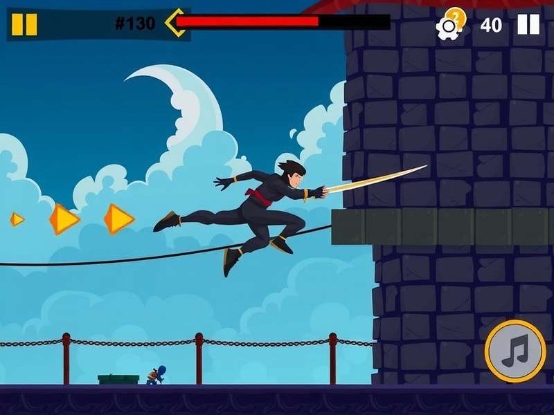 Vector 2 Ninja Run advanced techniques and strategies